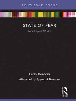 cover image of State of Fear in a Liquid World
